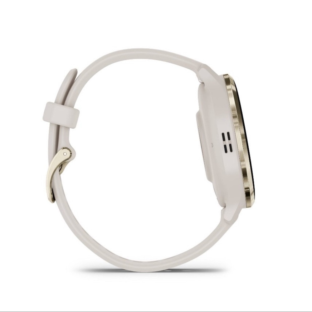 Garmin Venu 3S Smartwatch Ivory and Soft Gold - Picture 5 of 6
